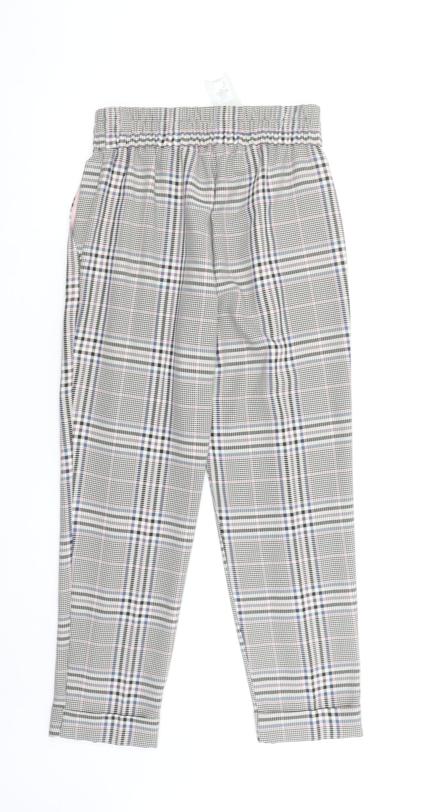 Womens UK Size 8 Primark Regular Fit Casual Workwear Grey Trousers