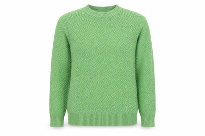 Womens UK Size XS Marks and Spencer Green Pullover Jumper