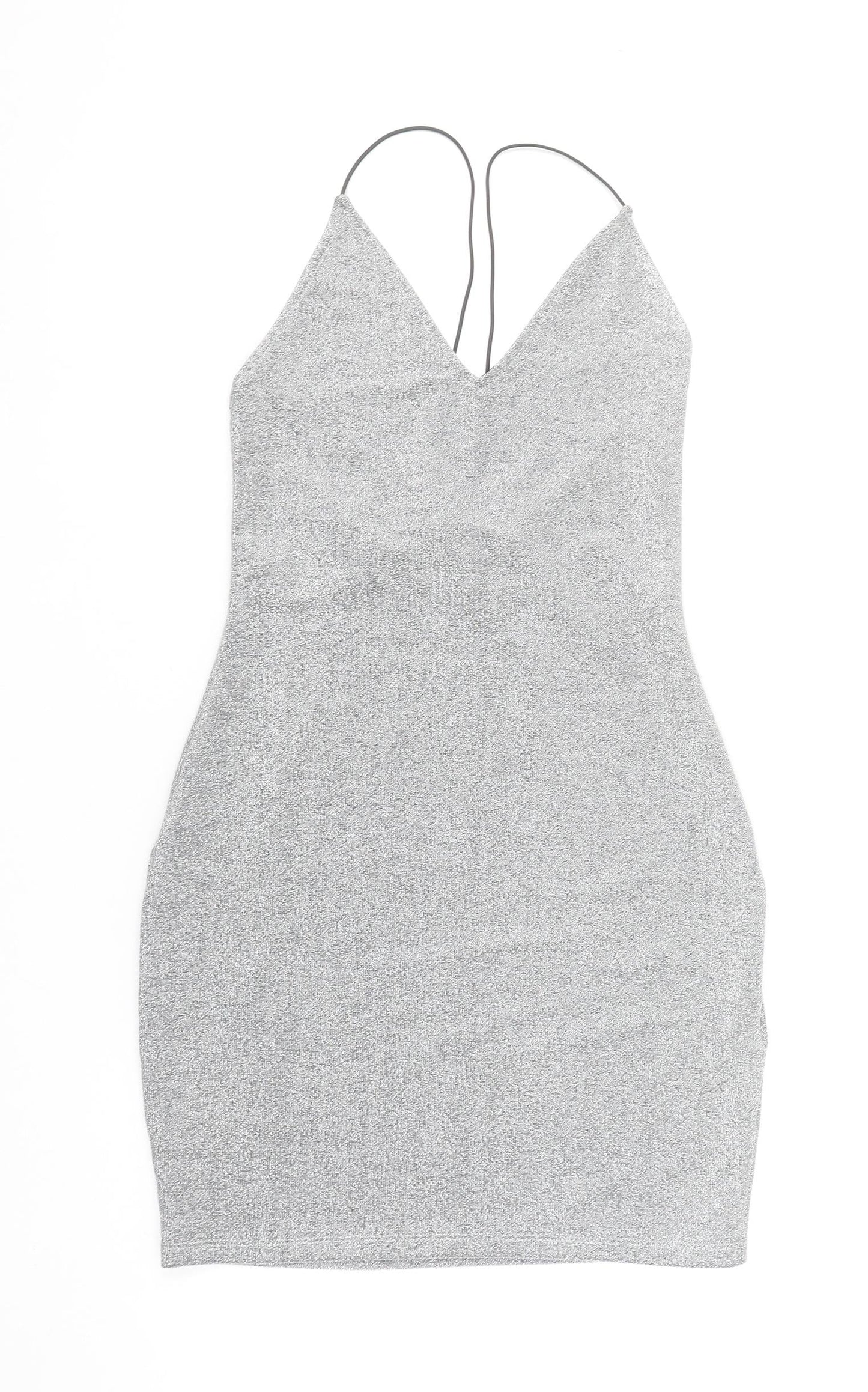 Womens UK Size S H&M Bodycon Dress