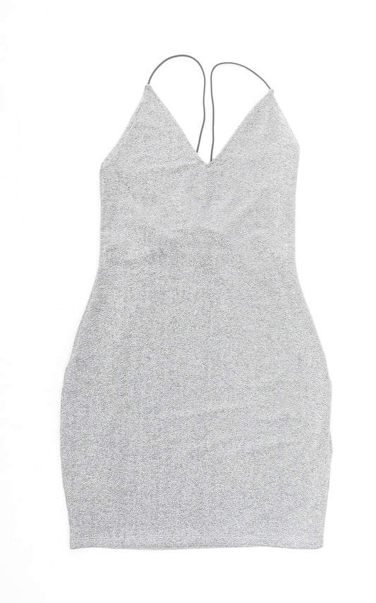 Womens UK Size S H&M Bodycon Dress
