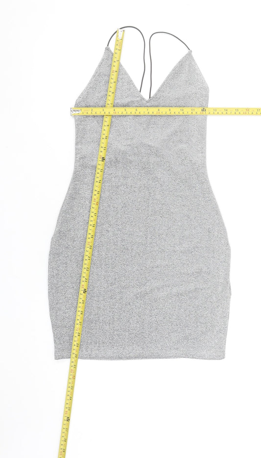 Womens UK Size S H&M Bodycon Dress