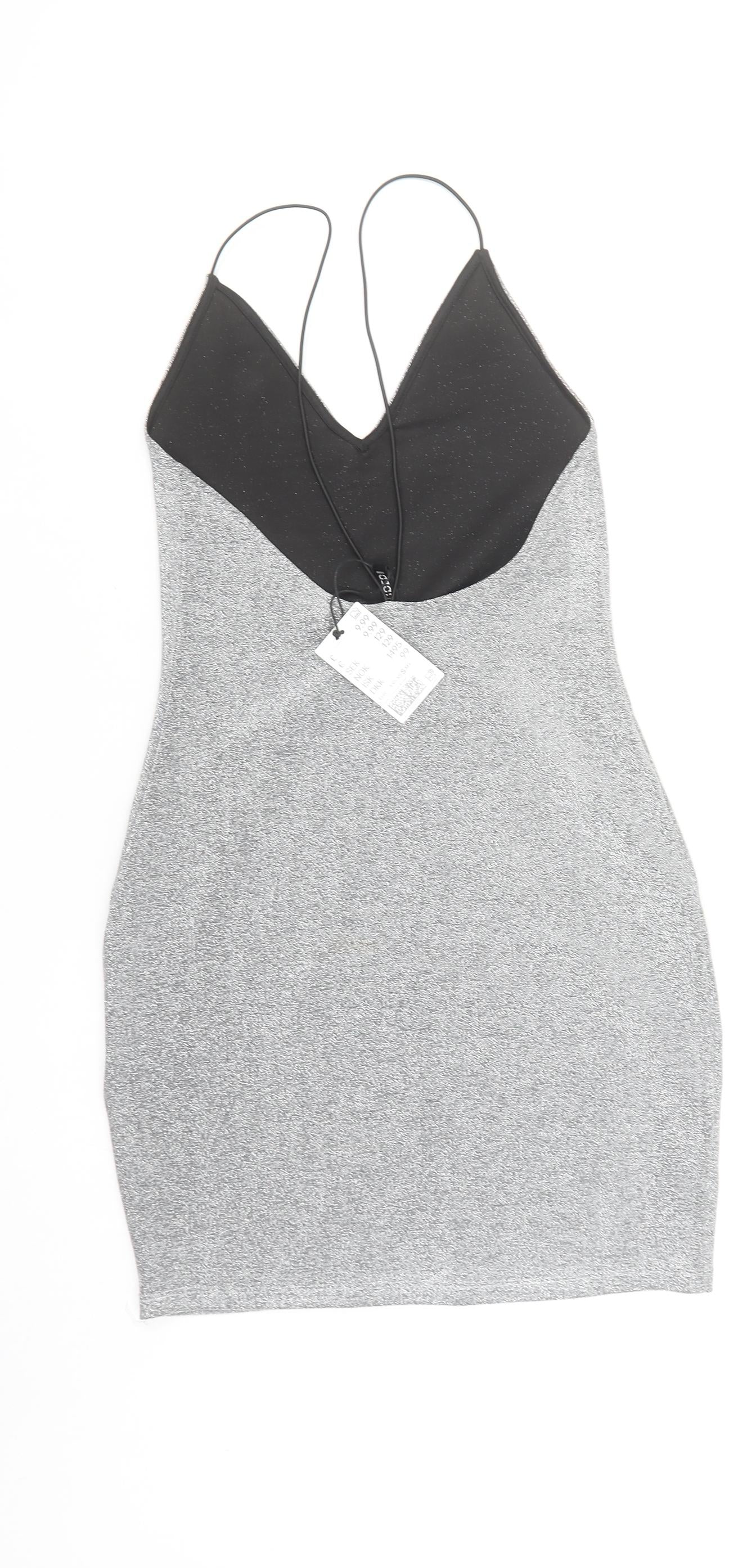 Womens UK Size S H&M Bodycon Dress