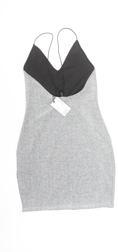 Womens UK Size S H&M Bodycon Dress