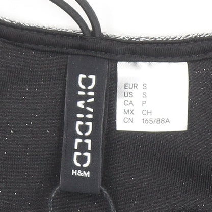 Womens UK Size S H&M Bodycon Dress