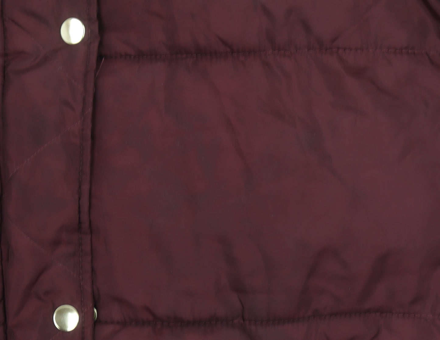 Womens UK Size 12 B.YOU Red Puffer Jacket