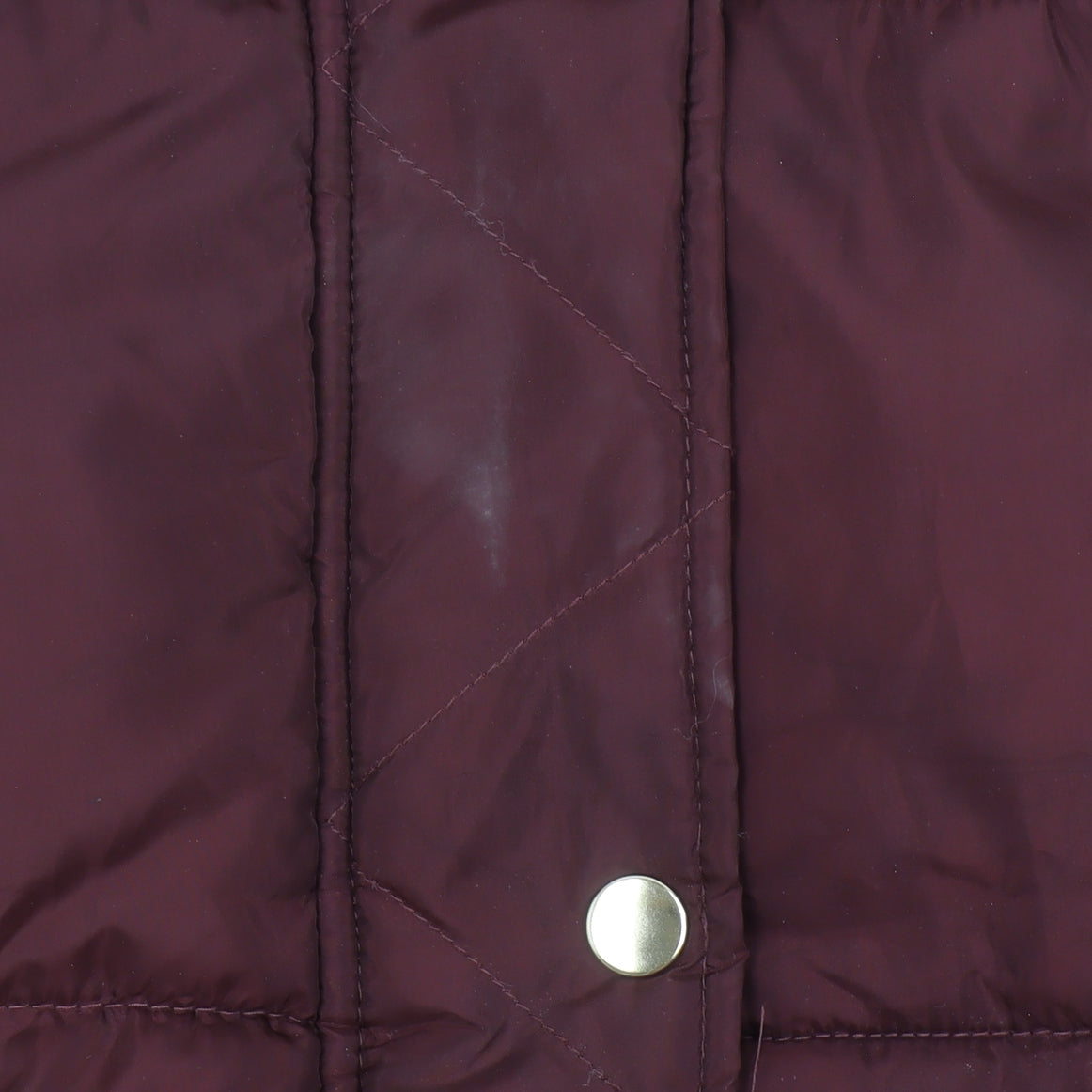 Womens UK Size 12 B.YOU Red Puffer Jacket