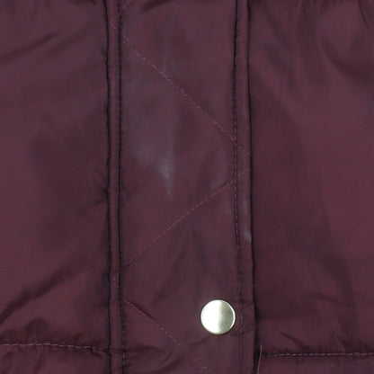 Womens UK Size 12 B.YOU Red Puffer Jacket