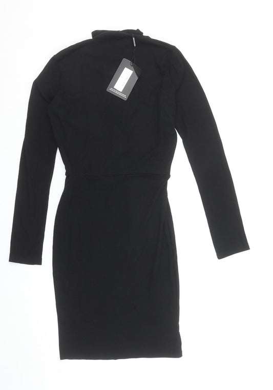 Womens UK Size 10 PRETTYLITTLETHING Bodycon Dress