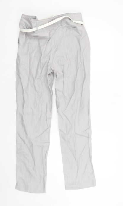 Womens UK Size 12 Savida Regular Fit Chino Grey Trousers
