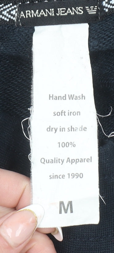 Emporio Armani Men’s Black EA7 Sweat Shorts Size M Casual Jersey