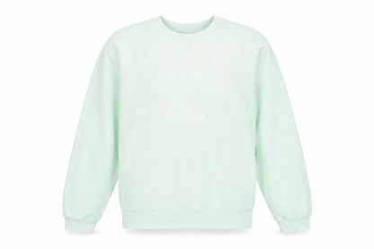 Womens UK Size 10 Catwalk Junkie Green Pullover Sweatshirt
