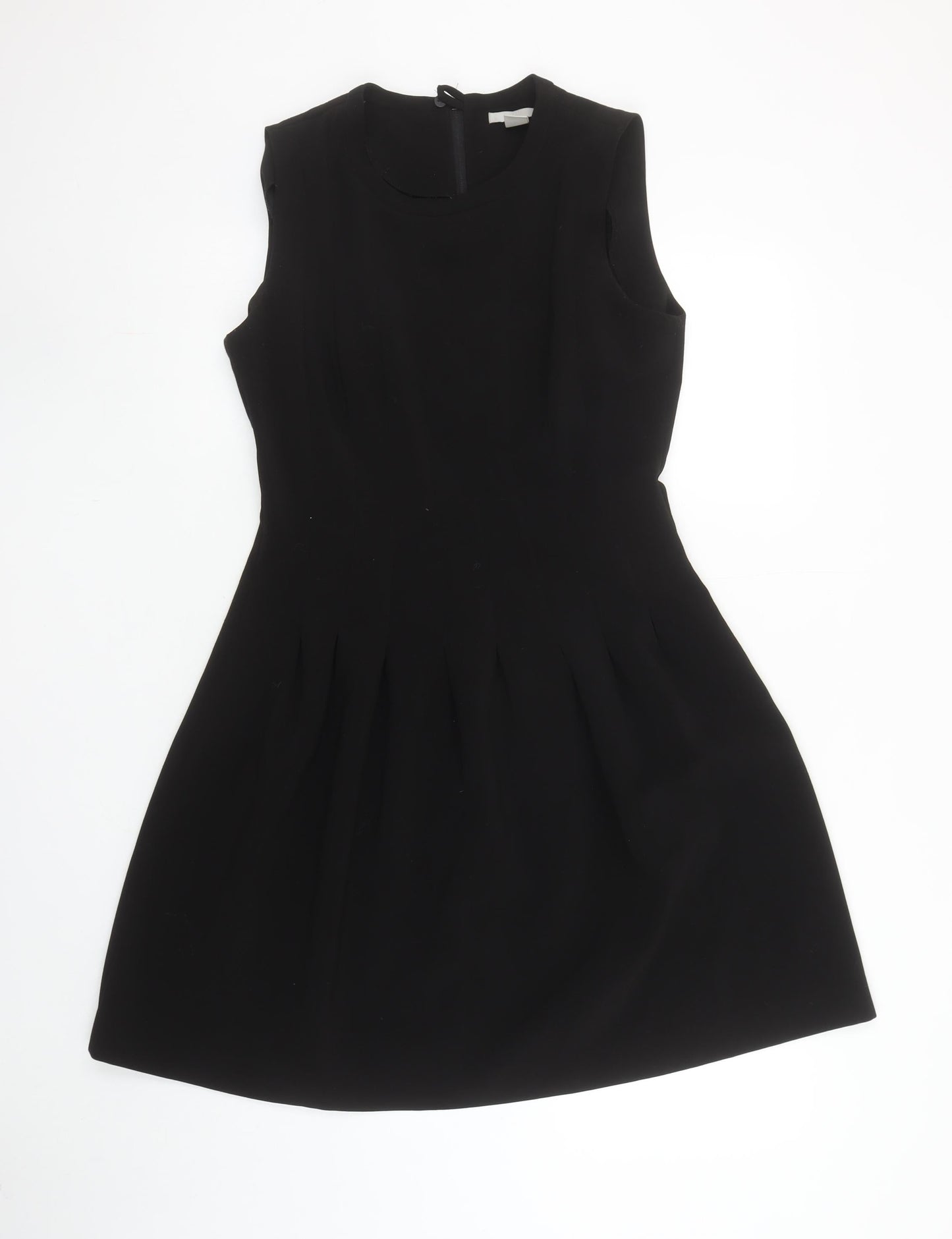 Womens UK Size 12 H&M Fit & Flare Dress
