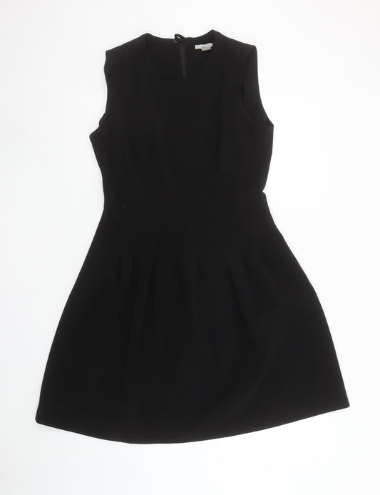 Womens UK Size 12 H&M Fit & Flare Dress