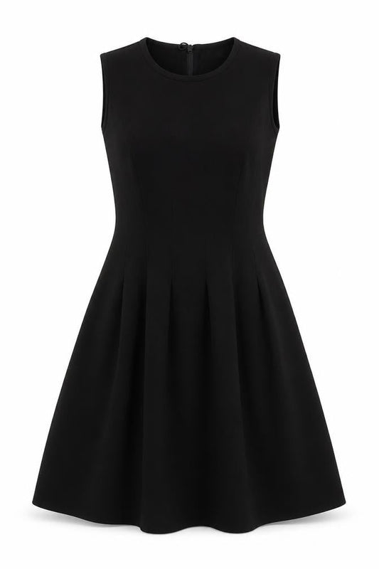 Womens UK Size 12 H&M Fit & Flare Dress