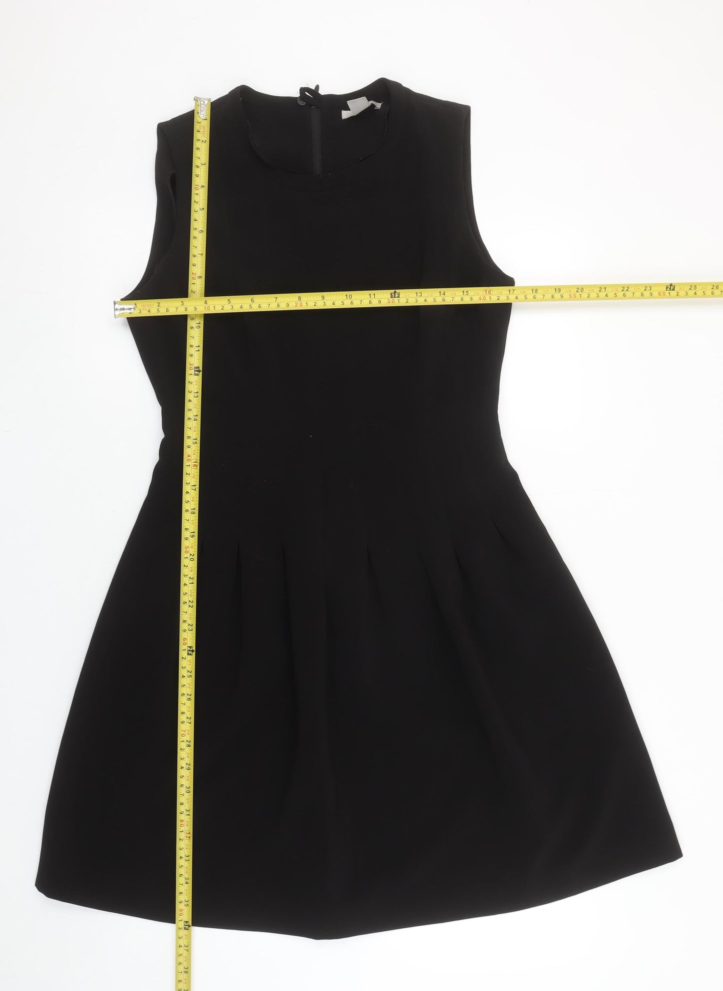 Womens UK Size 12 H&M Fit & Flare Dress