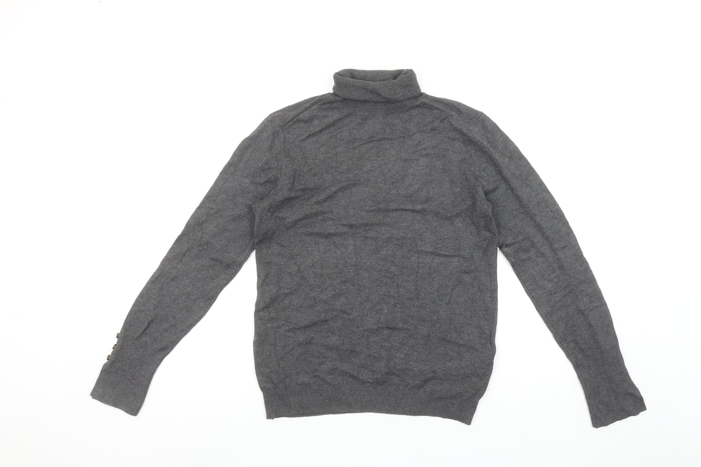 Womens UK Size 14 Zara Grey Pullover Jumper