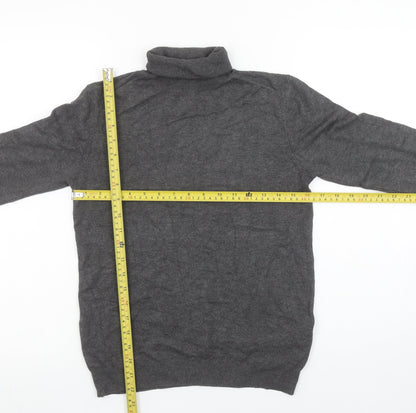 Womens UK Size 14 Zara Grey Pullover Jumper