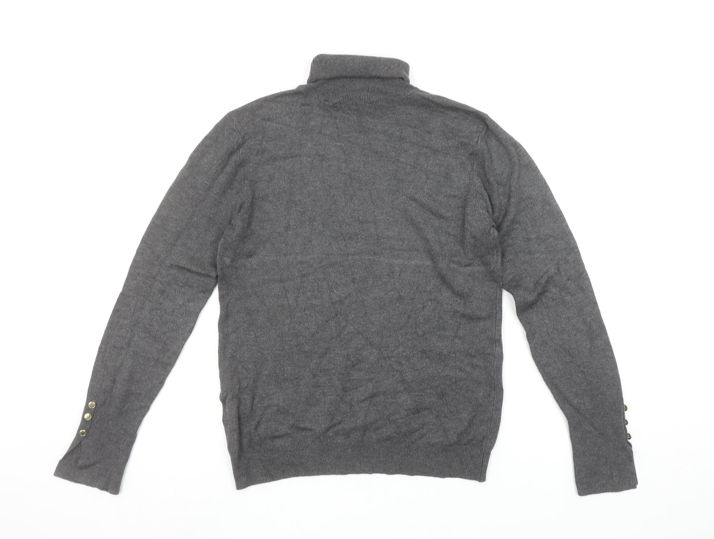 Womens UK Size 14 Zara Grey Pullover Jumper