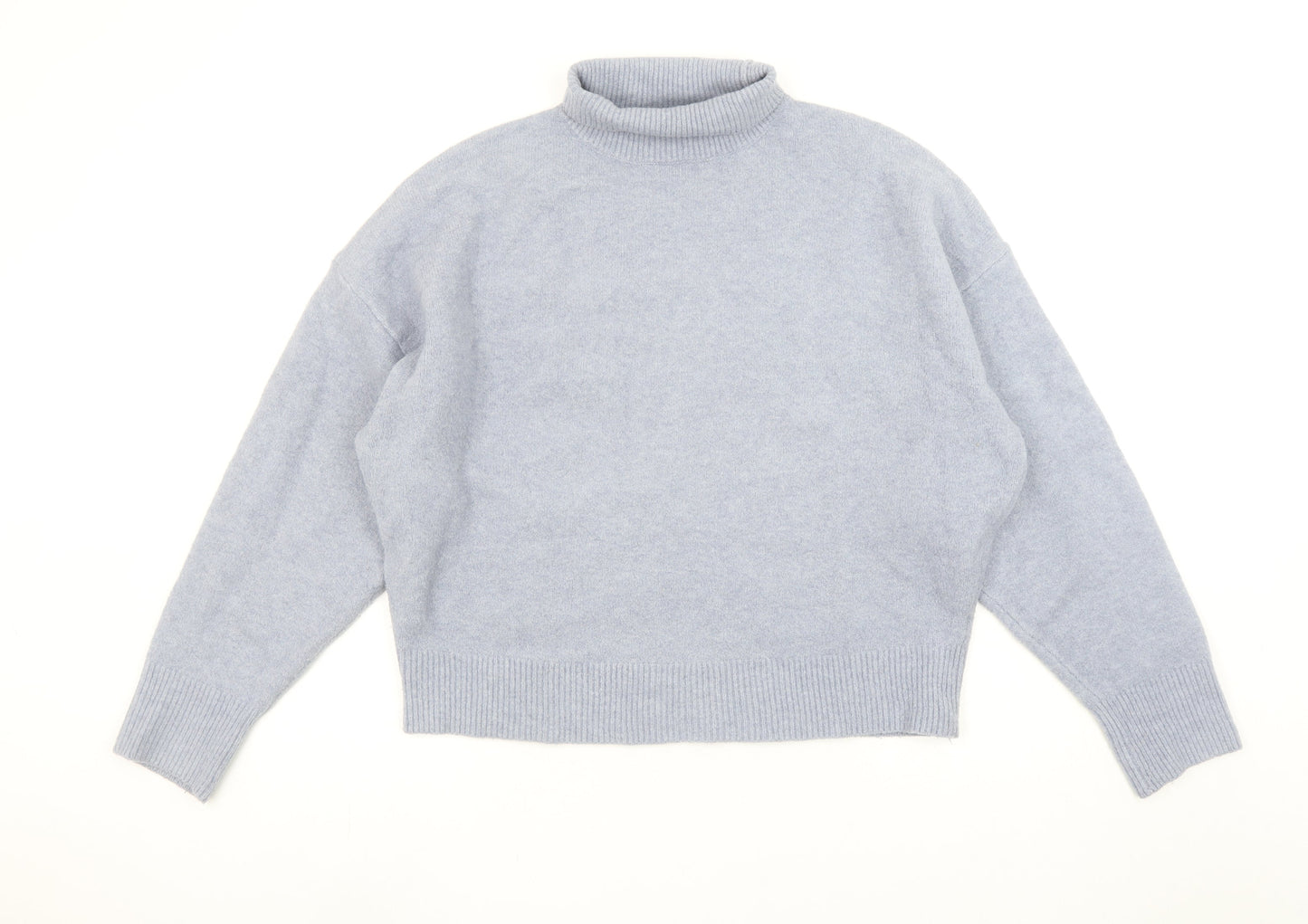 Womens UK Size L Zara Grey Pullover Jumper