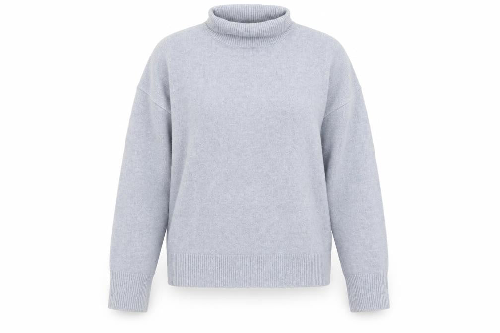 Womens UK Size L Zara Grey Pullover Jumper