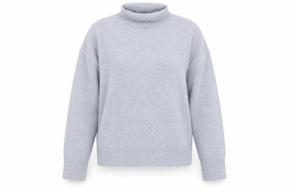 Womens UK Size L Zara Grey Pullover Jumper