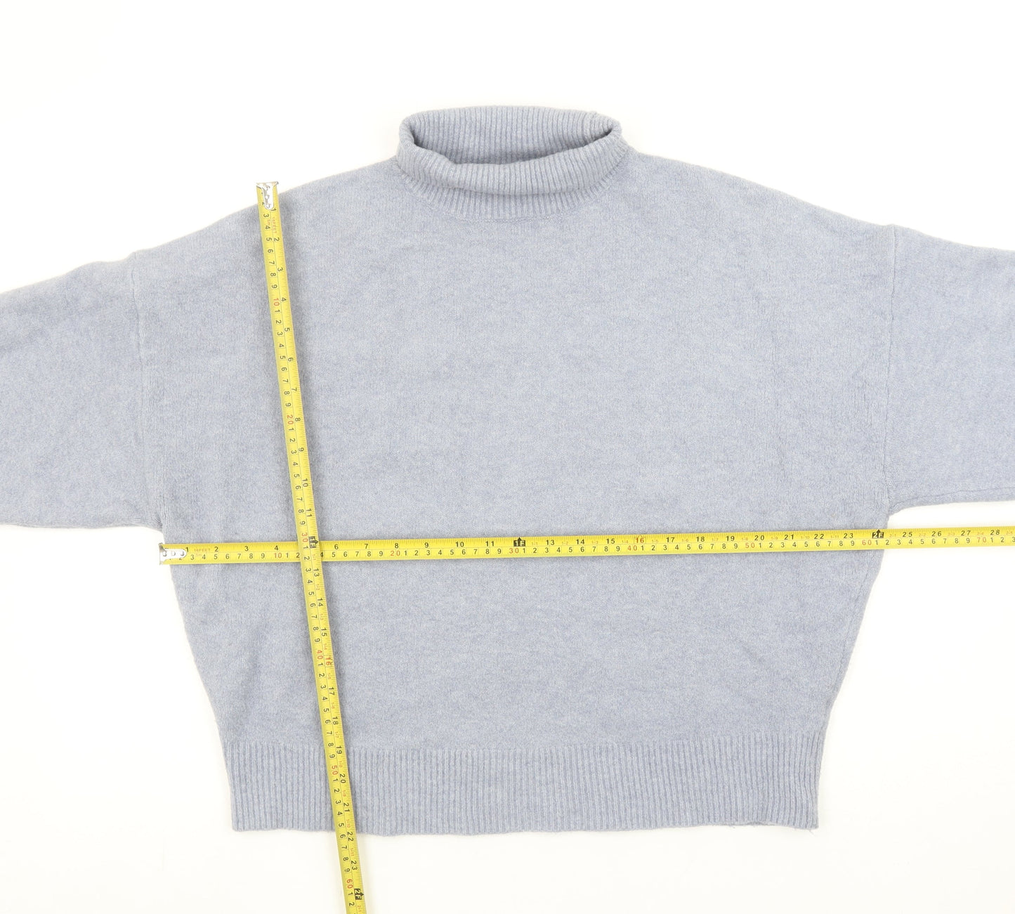 Womens UK Size L Zara Grey Pullover Jumper