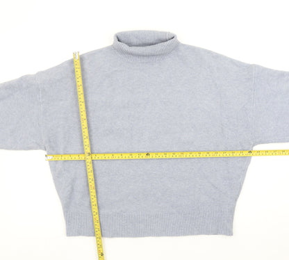 Womens UK Size L Zara Grey Pullover Jumper