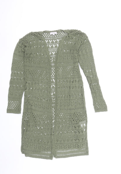 Womens UK Size 10 Fórmula Joven Green Cardigan Jumper
