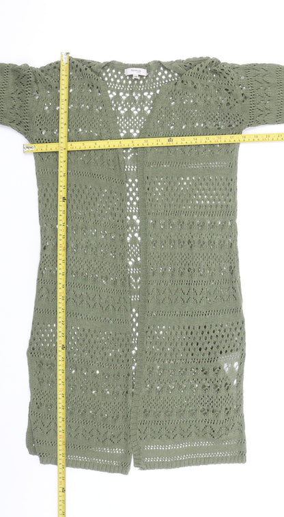 Womens UK Size 10 Fórmula Joven Green Cardigan Jumper