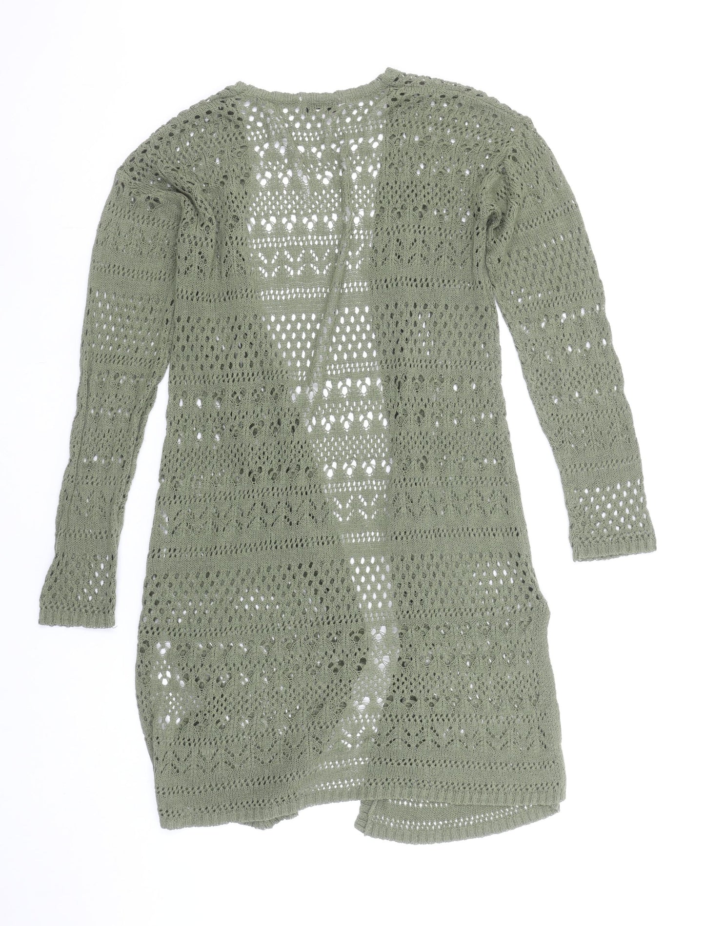 Womens UK Size 10 Fórmula Joven Green Cardigan Jumper