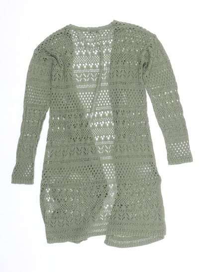 Womens UK Size 10 Fórmula Joven Green Cardigan Jumper