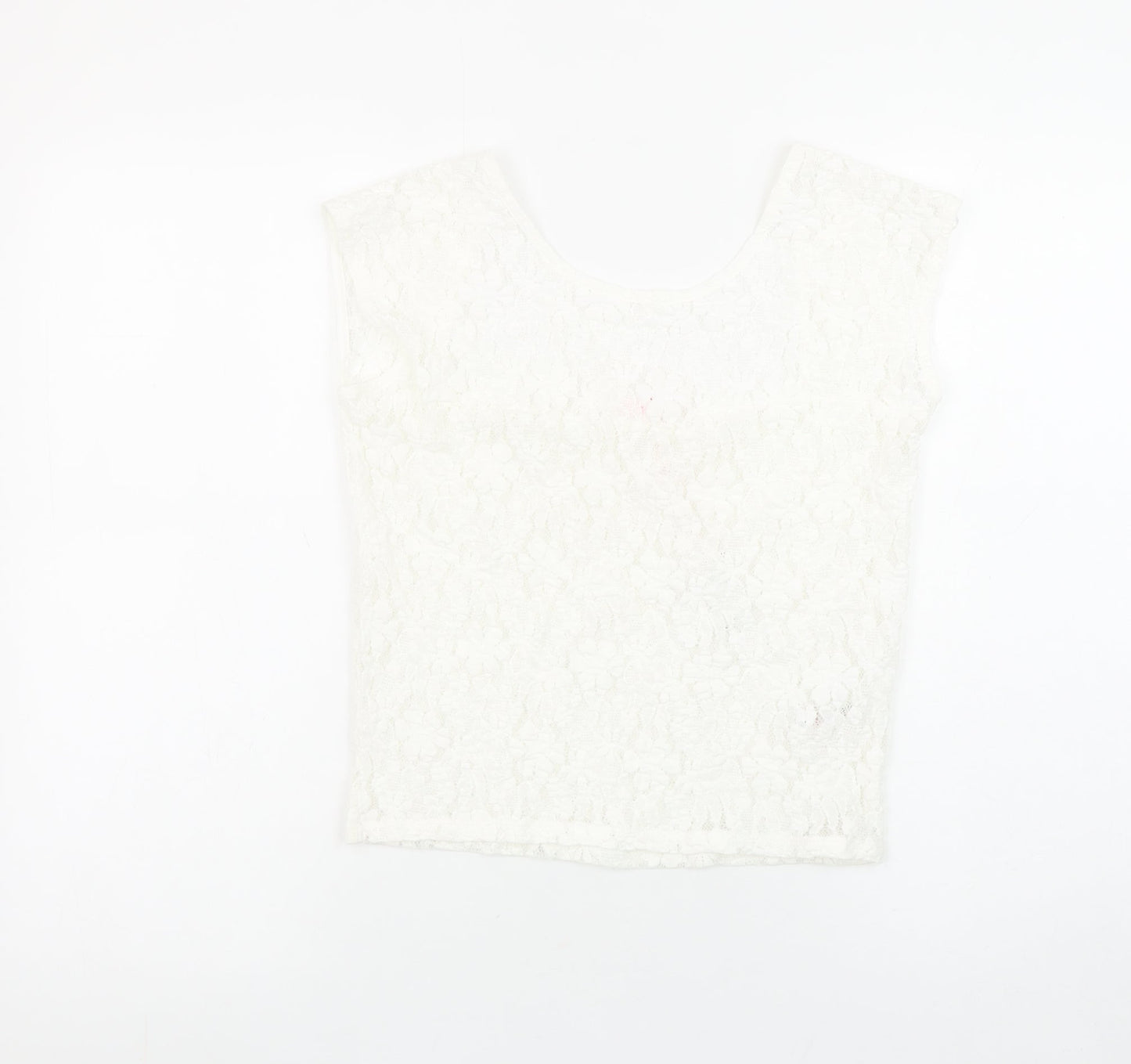 Womens UK Size 10 Savida Ivory Camisole Blouse