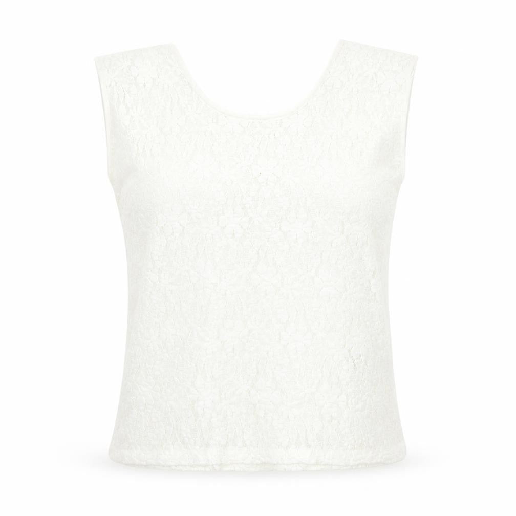 Womens UK Size 10 Savida Ivory Camisole Blouse