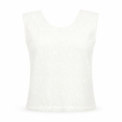 Womens UK Size 10 Savida Ivory Camisole Blouse