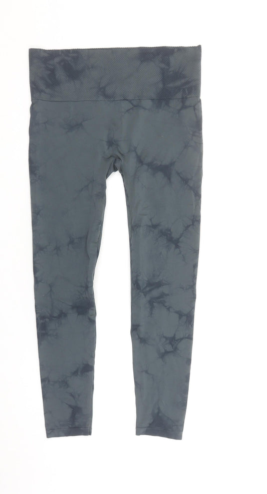 Womens UK Size 14 St. Bernard for Dunnes Stores Slim Fit Leggings Grey Leggings