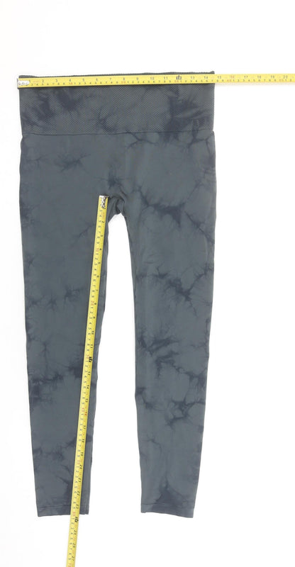 Womens UK Size 14 St. Bernard for Dunnes Stores Slim Fit Leggings Grey Leggings