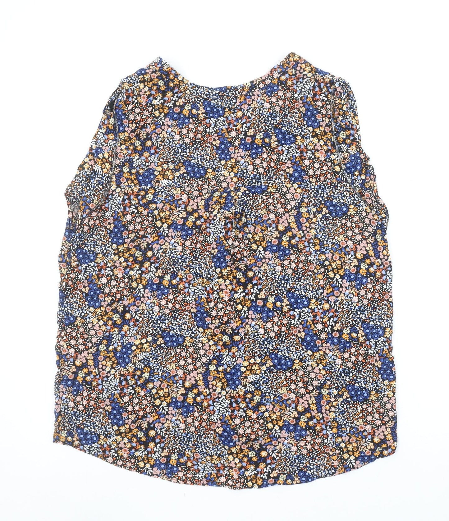 Womens UK Size 16 Dunnes Multicoloured Tunic Blouse