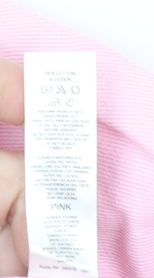 Womens UK Size 8 Savida Regular Fit Cargo Pink Jeans