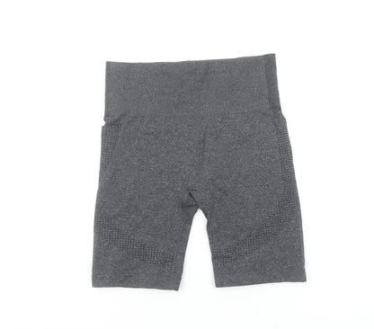 Dunnes Stores Women’s Grey Biker Activewear Shorts Medium