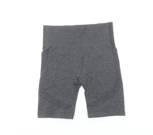 Dunnes Stores Women’s Grey Biker Activewear Shorts Medium