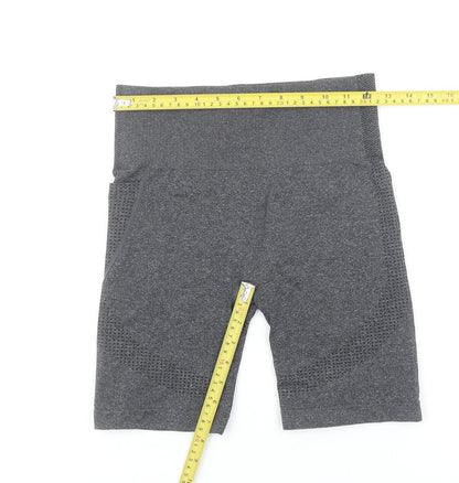 Dunnes Stores Women’s Grey Biker Activewear Shorts Medium
