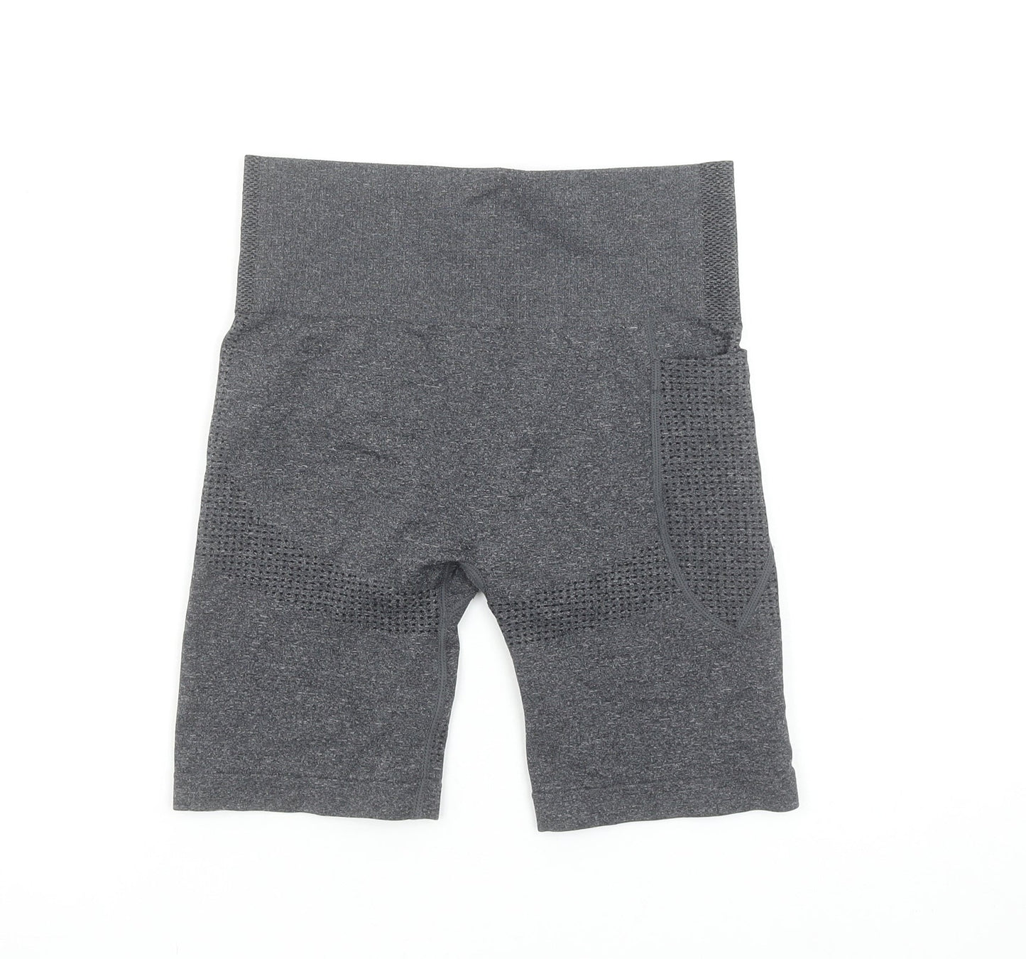 Dunnes Stores Women’s Grey Biker Activewear Shorts Medium