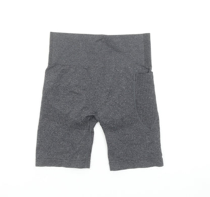 Dunnes Stores Women’s Grey Biker Activewear Shorts Medium