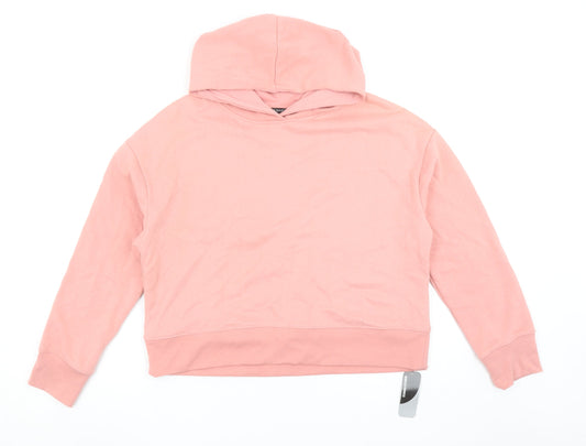 Womens UK Size M Dunnes Pink Pullover Hoodie