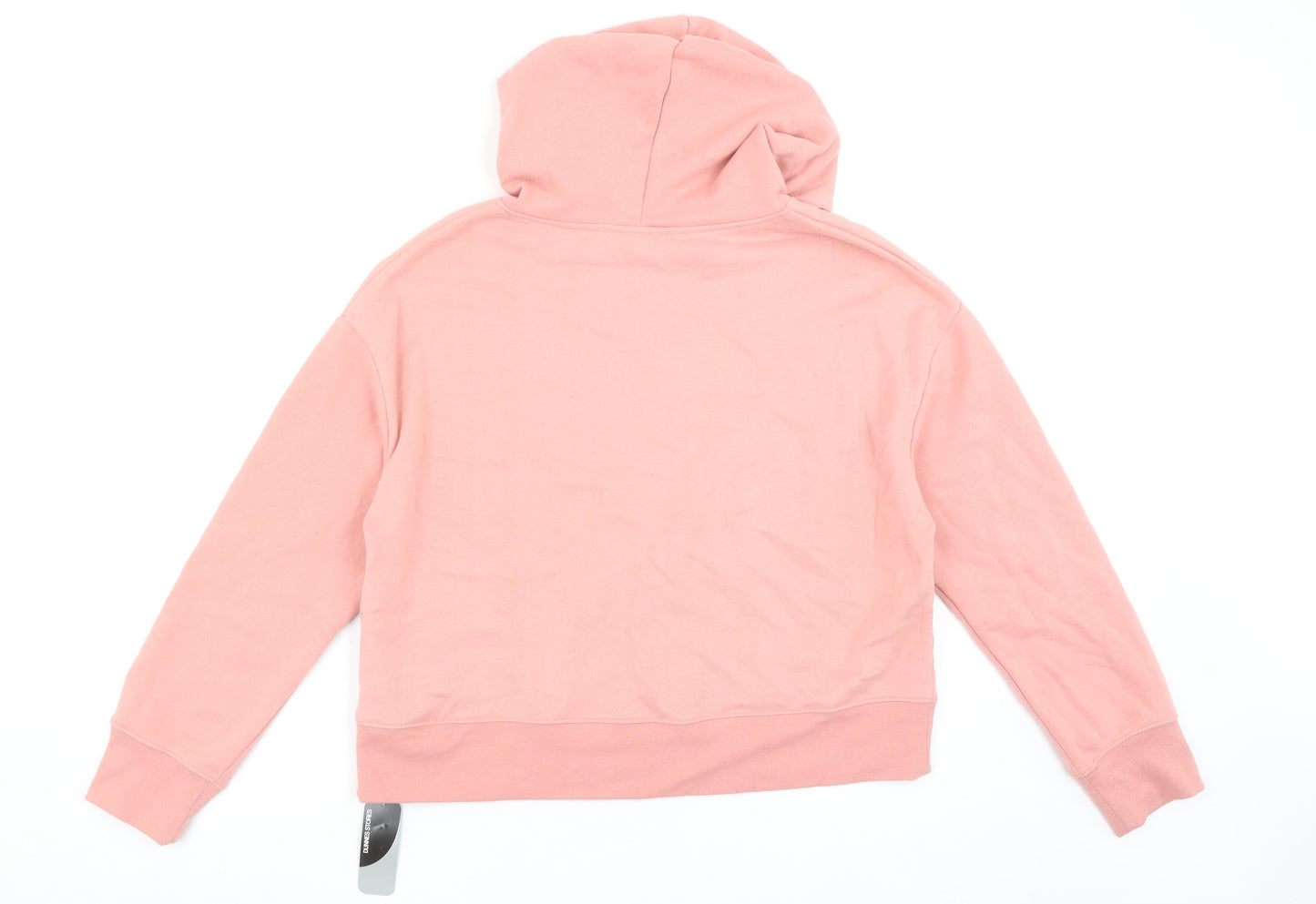 Womens UK Size M Dunnes Pink Pullover Hoodie
