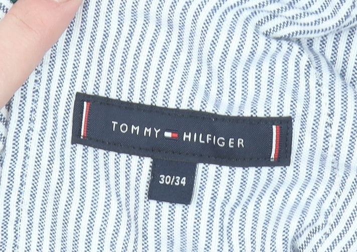 Tommy Hilfiger Men's Beige Slim Fit Chino Trousers 30x34