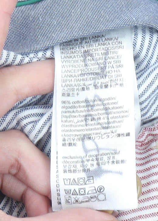 Tommy Hilfiger Men's Beige Slim Fit Chino Trousers 30x34