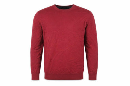 Mens UK Size L RESERVED Red Pullover Jumper