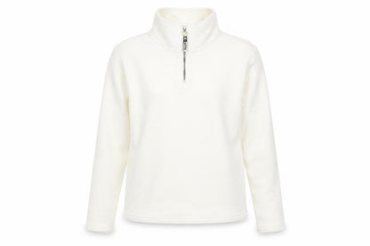 Womens UK Size 10/12 Active Ivory Pullover Sweatshirt