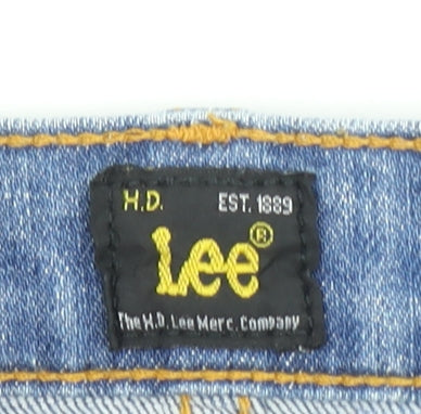 Lee Men's Blue Daren Regular Fit Straight Leg Jeans W32 L32
